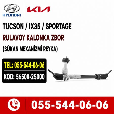 Hyundai Tucson ix35 Kia Sportage 2010-2013 Rulavoy Kalonka 565002S000 – Ehtiyat hissələri – ucuztap.az