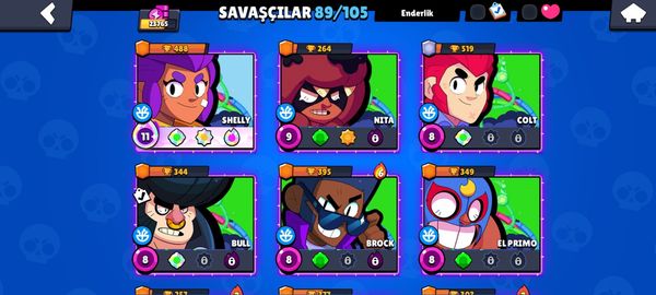 Brawl Stars Hesabı – Bakı – ucuztap.az