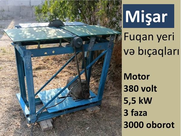 Mişar və Fuqan bir dəzgahda – Bakı – ucuztap.az