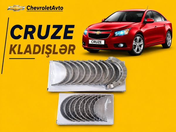 Chevrolet cruze kladişler – Ehtiyat hissələri – ucuztap.az