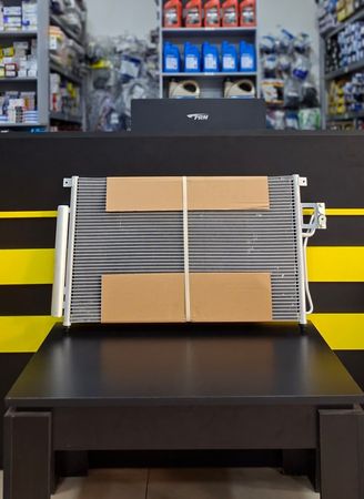 Hyundai SantaFe 2005-2009 Radiator Kondisioner – Bakı – ucuztap.az