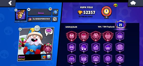 Bravl stars hesabı – Cəlilabad – ucuztap.az