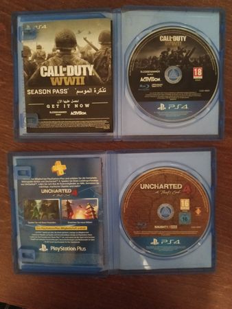 Uncharted 4, Call of Duty: WW2 – Bakı – ucuztap.az