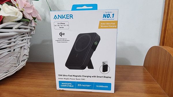 Anker MagGo 10000 Mah Powerbank – Kompüter aksesuarları – ucuztap.az