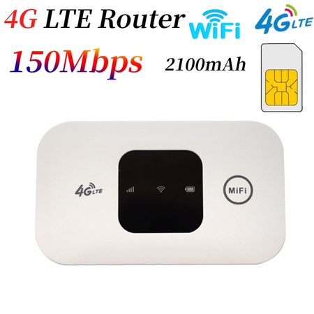Yeni 4g Lte Wifi Modem - SIM Kartla Portativ İnternet Router – Bakı – ucuztap.az