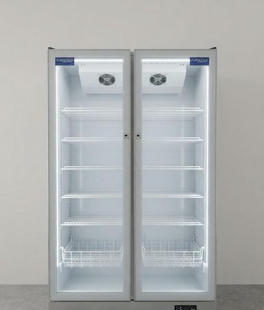 Eurocold İki Qapılı Şüşəli Soyuducu (Vitrin) – Bakı – ucuztap.az