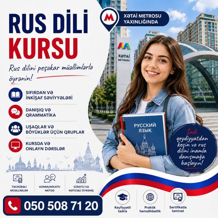 Rus dili kursu – Bakı – ucuztap.az