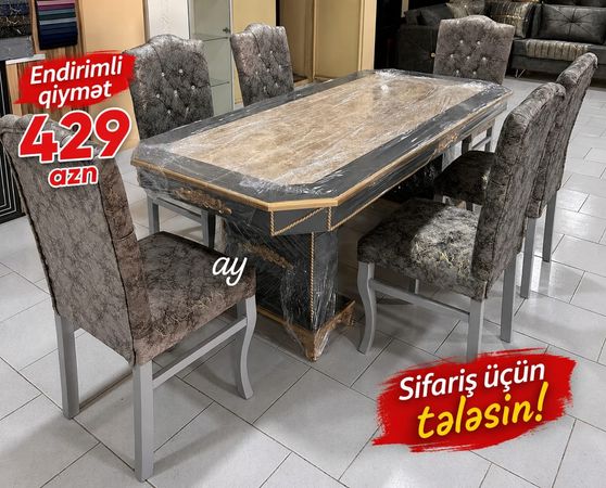 Masa, MDF, Boz – Bakı – ucuztap.az