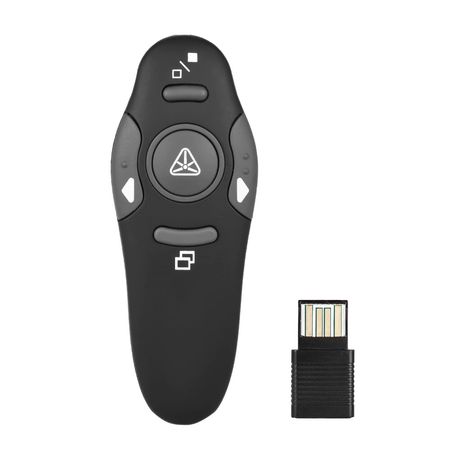 2.4GHz Simsiz Təqdimat Pultu – Presenter, Lazer Pointer, USB – Kompüter aksesuarları – ucuztap.az