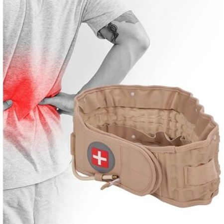 Hava şişirməli bel qrıjası korseti / havalı ortopedik bel kəməri (Decompression Back Belt) – Sağlamlıq və… – ucuztap.az