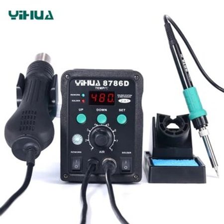 Fen lehim aparatı Yihua 8786D – Təmir və tikinti – ucuztap.az