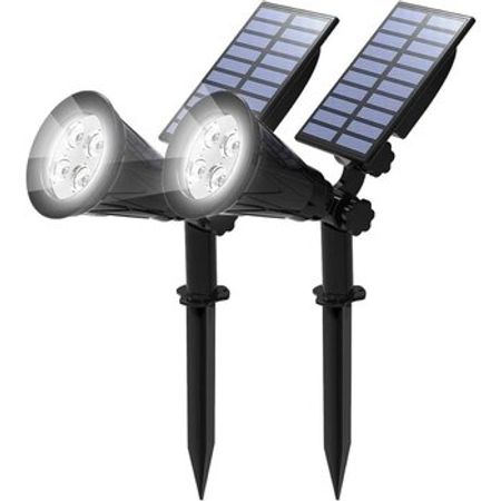 Günəş Panelli Bağ Və Ağac İşıqlandıran Projektor / Spot Fanar (Solar Landscape Spotlight) – Ev və bağ üçün… – ucuztap.az