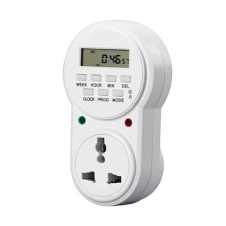 Rəqəmsal Taymerli Rozetka Və Universal Keçirici (Zaman Relesi / Digital Timer Switch) – Digər – ucuztap.az