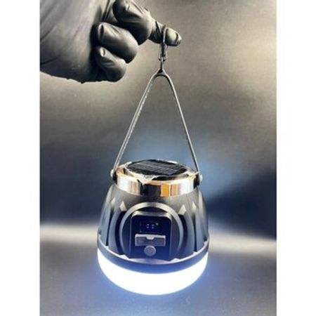 Yenidən Şarj Olunan Orta Ölçülü Asma Kamping Fənəri / Lampa (Model: A02T) – Bakı – ucuztap.az