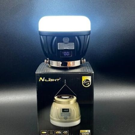 Yenidən şarj olunan asma kemping fənəri / Lampa (Model: A01T) – Bakı – ucuztap.az