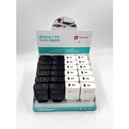 Şəbəkə adapter başlığı Gpengkj 25W (Universal PD Travel Charger GP-1730) – Telefonlar – ucuztap.az