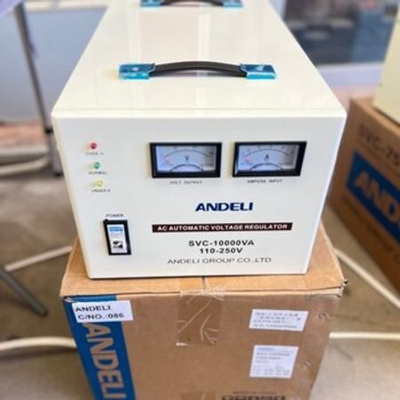 Tənzimləyici Andeli Input 110-260V analog type (10000w Horizontal Type) – Təmir və tikinti – ucuztap.az