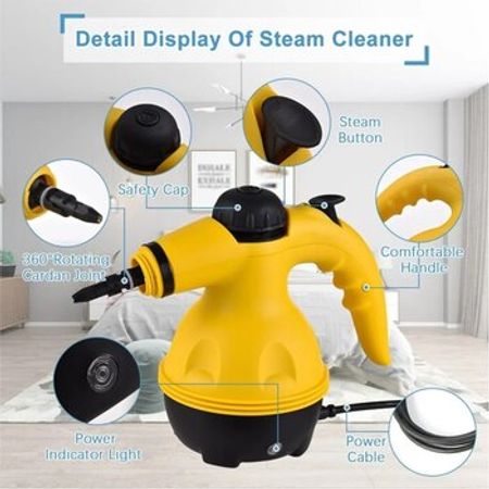 Əl Buxarlı Təmizləyicisi / Portativ Buxar Aparatı (Steam Cleaner) – Digər – ucuztap.az
