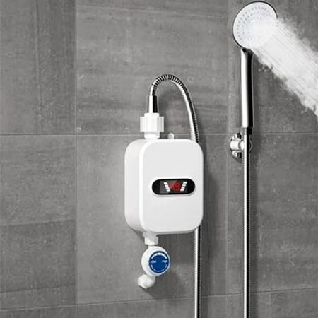 Anında su qızdıran elektrikli duş aparatı RX-021 (Digital Instant Electric Water Heater) – Təmir və tikinti – ucuztap.az