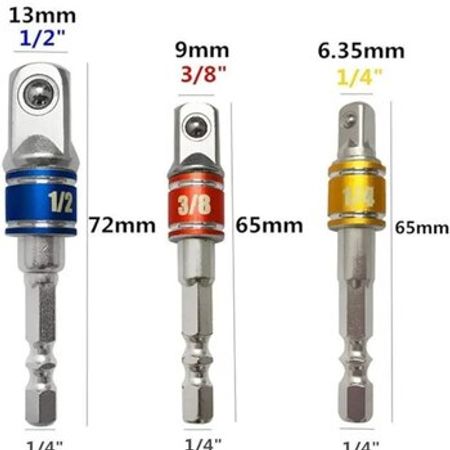 3Lü Soket adapter dəsti – Təmir və tikinti – ucuztap.az
