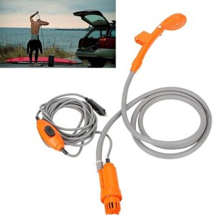 12V Portativ Avtomobil və Kamp Duş Dəsti (Çaxmaqdan İşləyən Düş Aparatı) – Ovçuluq və balıqçılıq – ucuztap.az