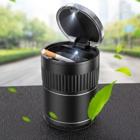 Ağıllı Sensorlu Avtomobil Külqabısı (Avtomatik Qapaqlı və LED İşıqlı) – Bakı – ucuztap.az