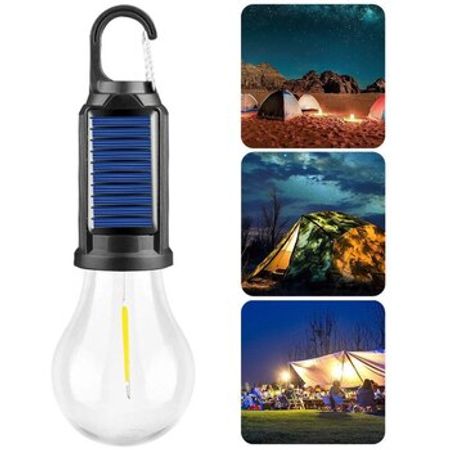 Güneş Panelli Kamping İşıq Lampası – Ev və bağ üçün işiqlandırma – ucuztap.az