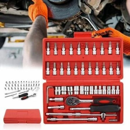 46Pcs Açar dəsti – Təmir və tikinti – ucuztap.az