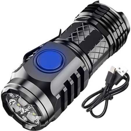 Ağır korpuslu LED fənər Q07 – Bakı – ucuztap.az