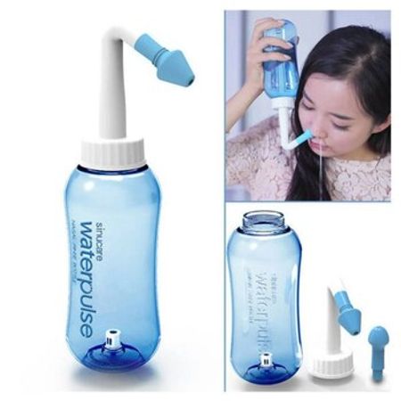 Waterpulse Burun Yuma Butulkası – Sinusit və Allergiyaya Qarşı Burun Duşu (Yeni) – Bakı – ucuztap.az