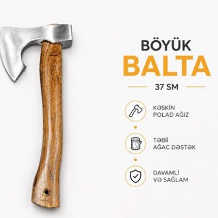 Böyük Balta 37 sm – Təmir və tikinti – ucuztap.az
