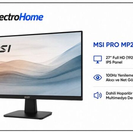 Monitor MSI PRO MP273L E14 – Masaüstü kompüterlər – ucuztap.az