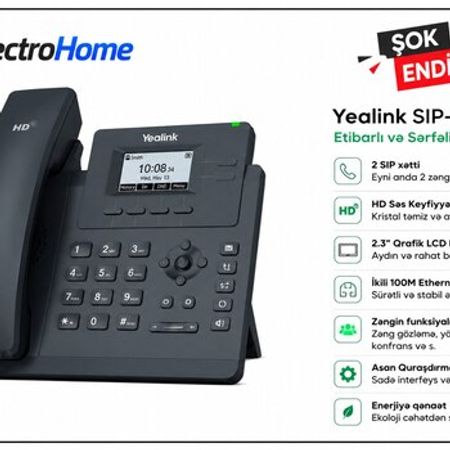 IP-telefon Yealink SIP-T30 – Şəbəkə avadanlıqları – ucuztap.az