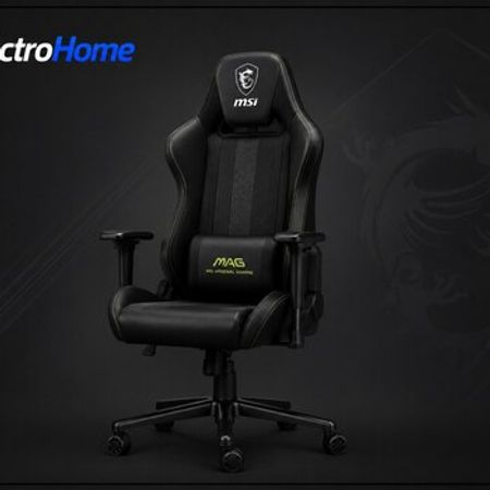 MSI Gaming Chair MAG CH120 I Black – Masalar və oturacaqlar – ucuztap.az