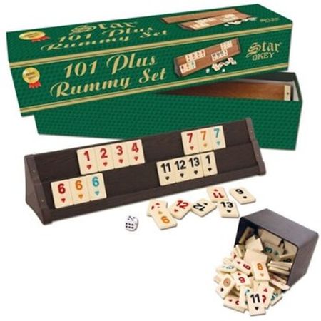 Star Okey dəsti - 101 Plus Rummy Set – Bakı – ucuztap.az
