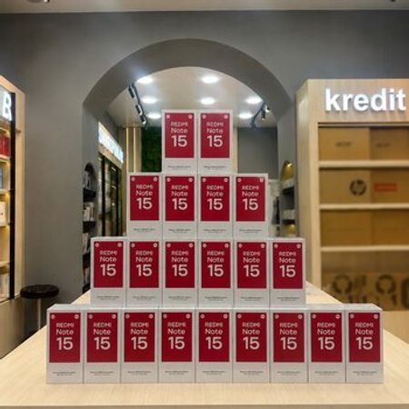 Xiaomi Redmi Note 15 Black 128GB/6GB – Telefonlar – ucuztap.az