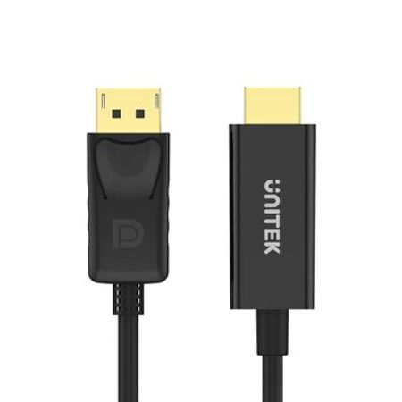 UNİTEK - DisplayPort to HDMI kabel – Kompüter aksesuarları – ucuztap.az