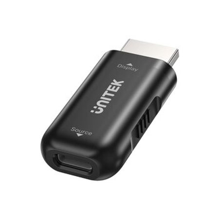 UNİTEK - USB-C to HDMI adapter — USB-C çıxışı HDMI ekrana qoşmaq üçün adapter – Kompüter aksesuarları – ucuztap.az