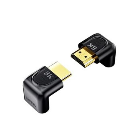UNİTEK - 8K HDMI — 90° və 270° bucaqlı sağ/sol yönlü adapter (HDMI kabel üçün) – Kompüter aksesuarları – ucuztap.az