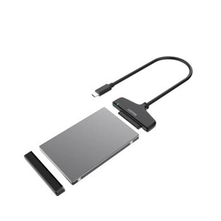 UNİTEK - SmartLink Manta C — USB-C to 2.5 SATA III adapter (SSD/HDD qoşmaq üçün kabel-adapter) – Kompüter… – ucuztap.az