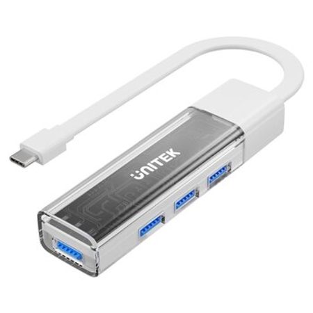 UNİTEK İkitərəfli (bi-directional), ayrılan kabelli USB hub – Kompüter aksesuarları – ucuztap.az
