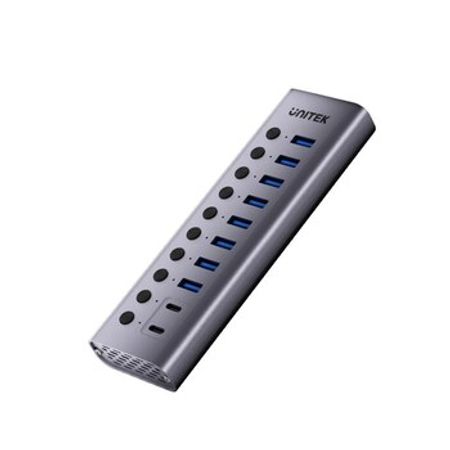 UNİTEK - 10-si 1-də individual switch-li USB hub – Kompüter aksesuarları – ucuztap.az