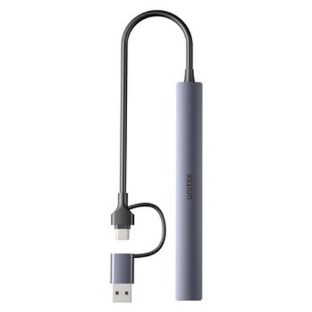 UNITEK uHUB S7 -7USB-A portlu 5Gbps – Kompüter aksesuarları – ucuztap.az