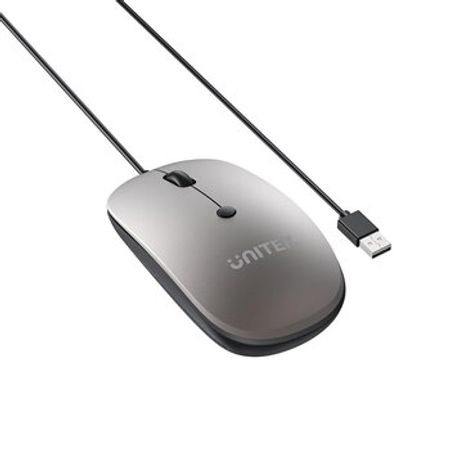 UNİTEK SlimTrack — simli optik siçan – Kompüter aksesuarları – ucuztap.az