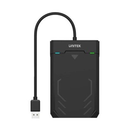 DiskGuard Raiden — 2.5 SATA III HDD/SSD üçün xarici korpus (disk qutusu) – Kompüter aksesuarları – ucuztap.az