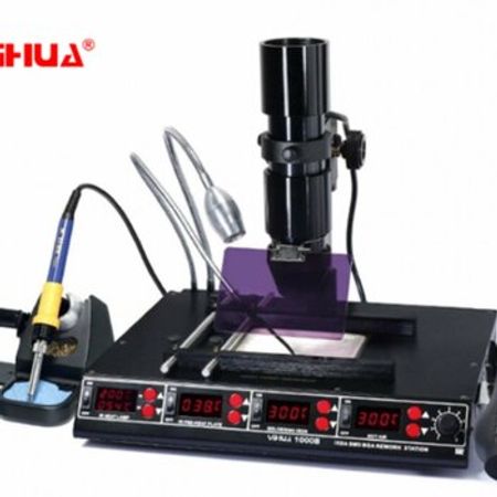Yihua 1000B infraqırmızı isti hava BGA təmir stansiyası – Təmir və tikinti – ucuztap.az