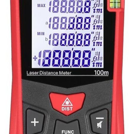 Lazer ölçmə cihazı Unit LM100A 100m – Təmir və tikinti – ucuztap.az