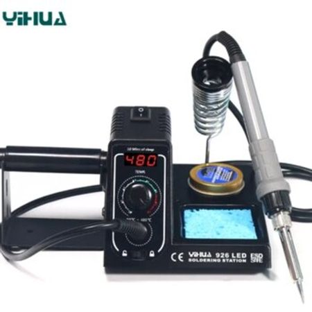 Yihua 926 LED istiliyi tənzimlənən lehimləmə stansiyası – Təmir və tikinti – ucuztap.az