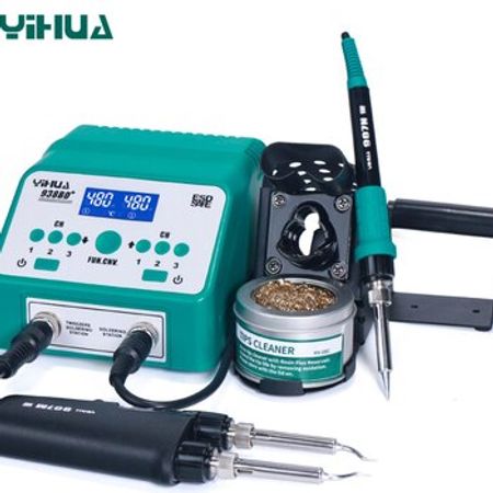 Yihua 938BD+ SMD isti pincet lehimləmə stansiyası – Bakı – ucuztap.az