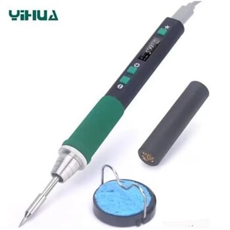 Yihua 928D-IV rəqəmsal ekranlı temperatur tənzimlənən Type-C 60W qələm Havya – Bakı – ucuztap.az